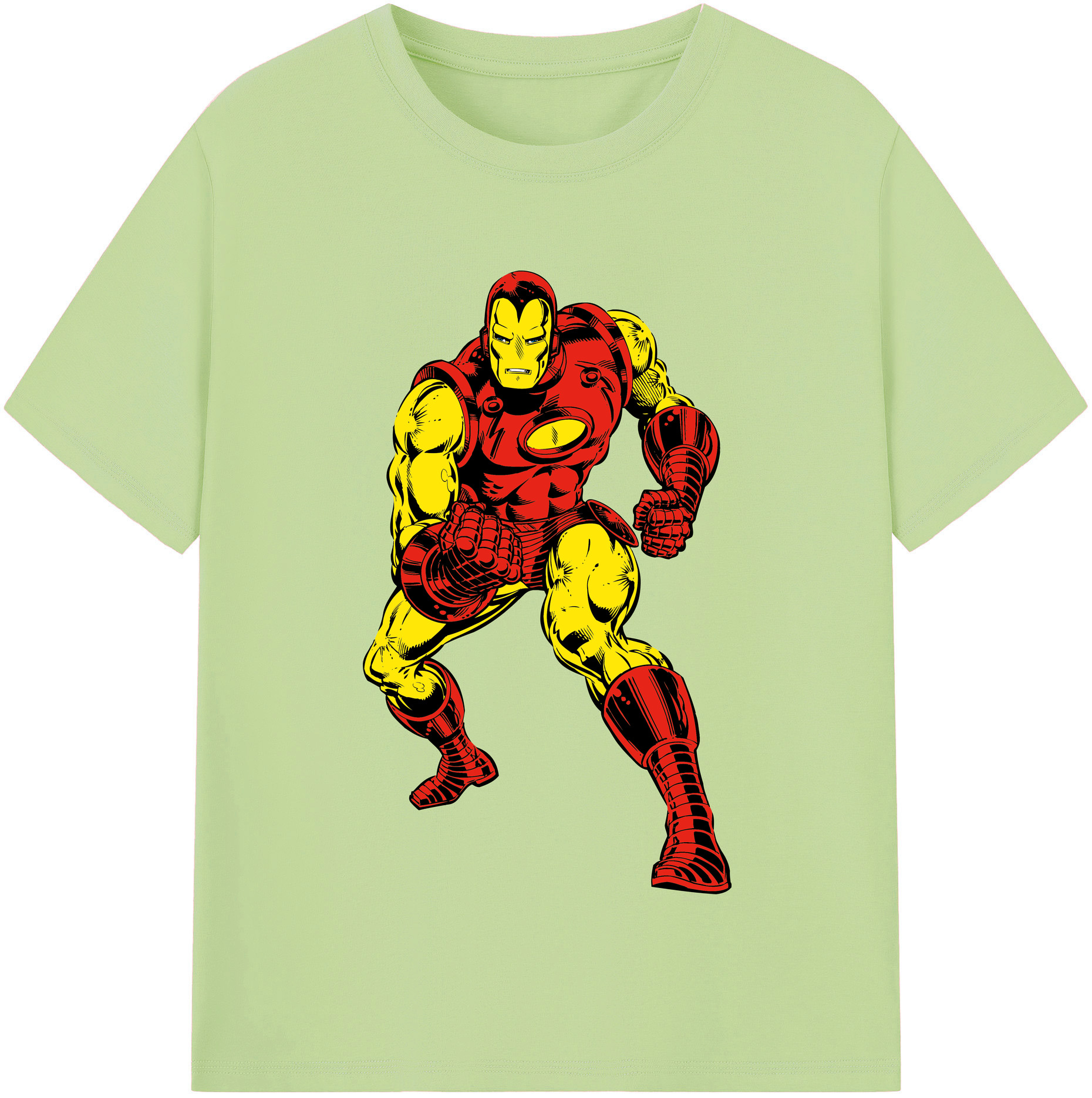 （画像用） アベンジャーズ The Avengers 綿100％半袖Tシャツ（フロントプリント）